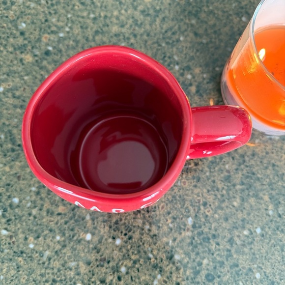 NWOT Rae Dunn Mrs. Claus ceramic coffee mug/cup - Picture 3 of 7